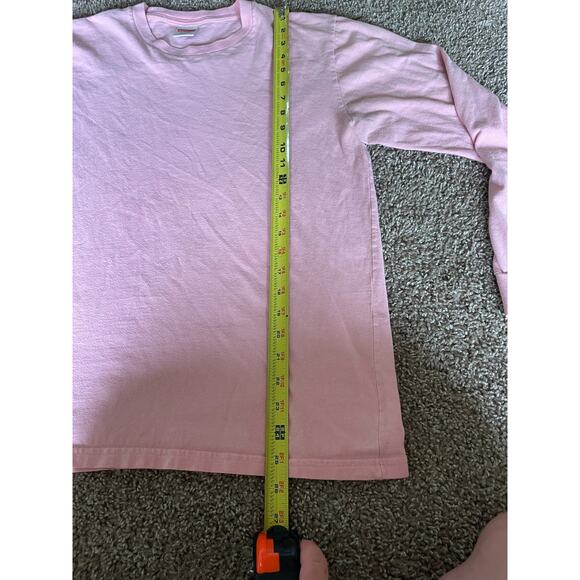 Pink Supreme Long Sleeve Shirt White Tag Medium - Picture 11 of 16